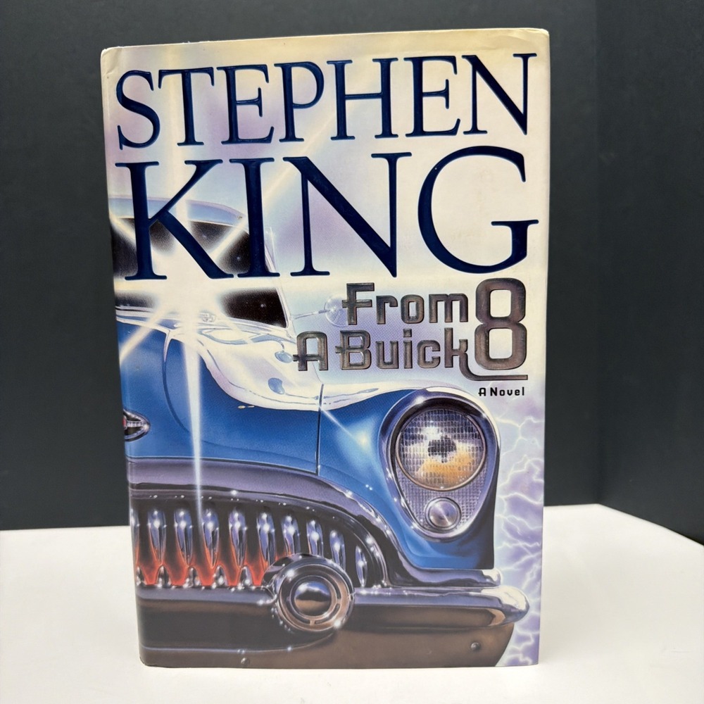 From A Buick 8 By Stephen King 2002 Hardcover 1st Edition, 1st Printing DJ